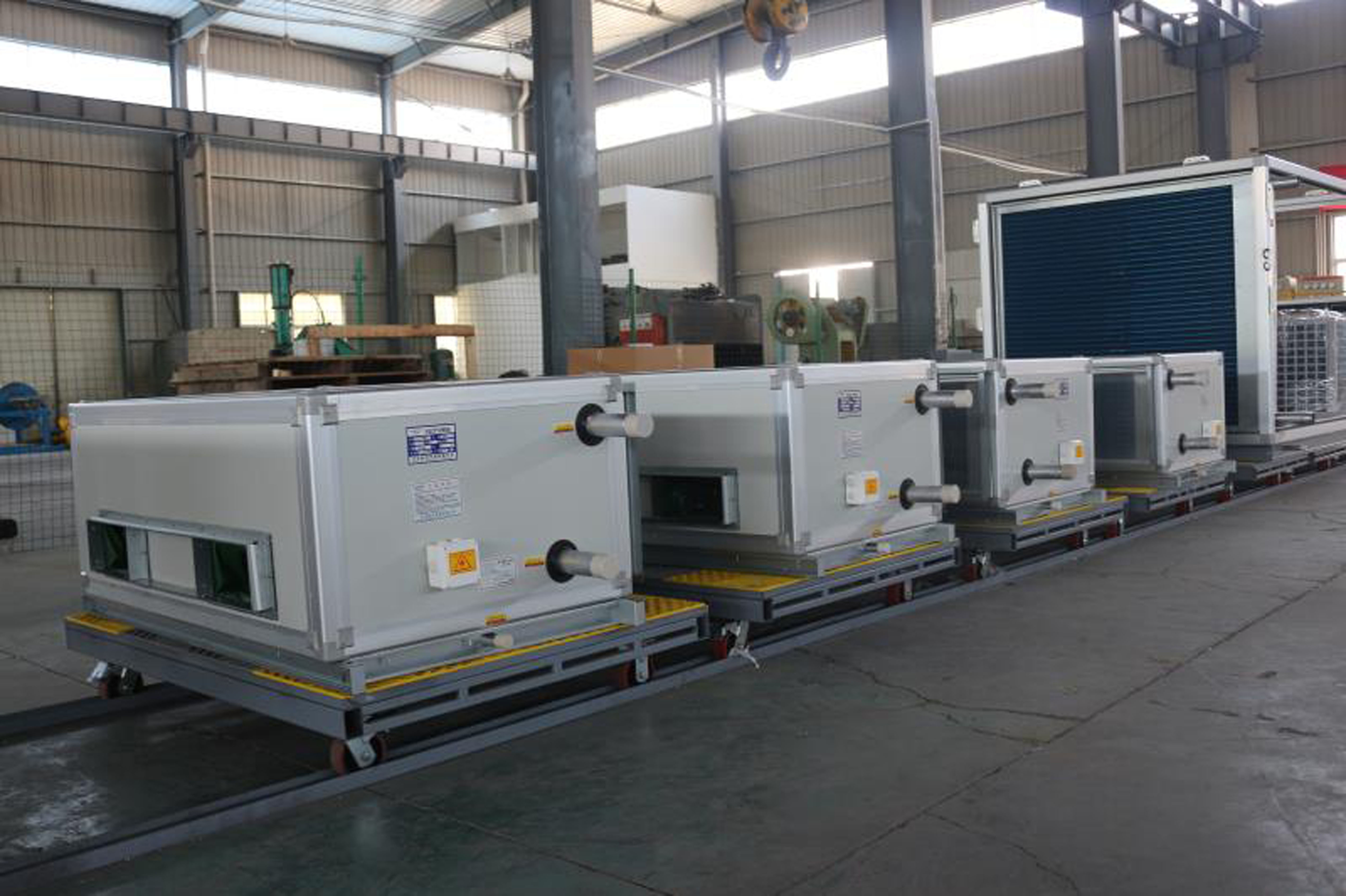 吊頂式空調機組