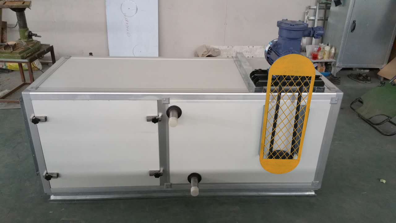 防爆新風空調(diào)機組4